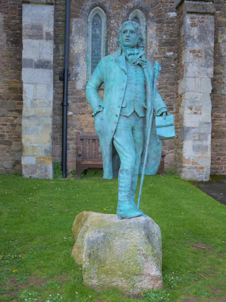 Samuel Taylor Coleridge monument