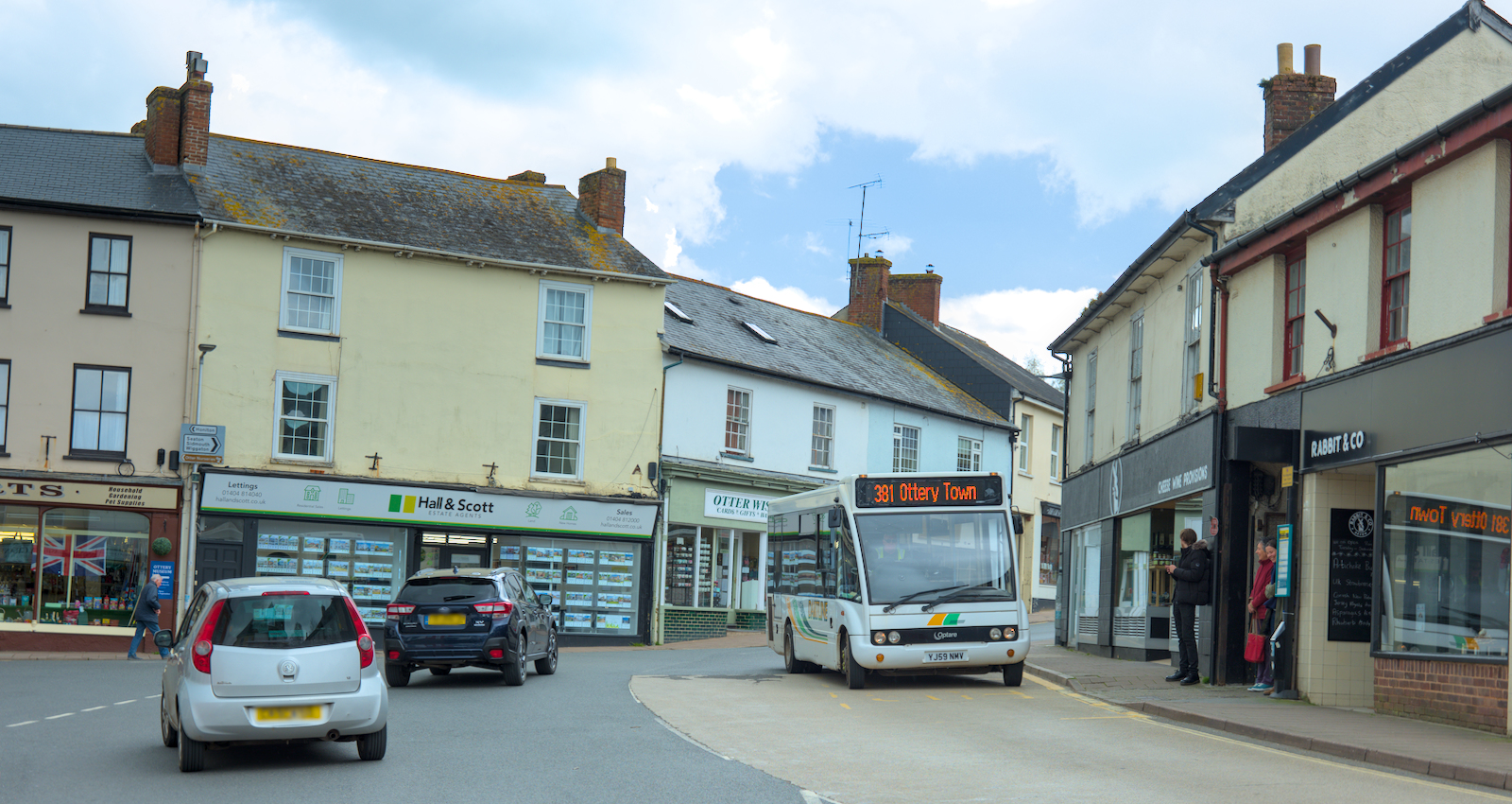 ottery st mary travel agents