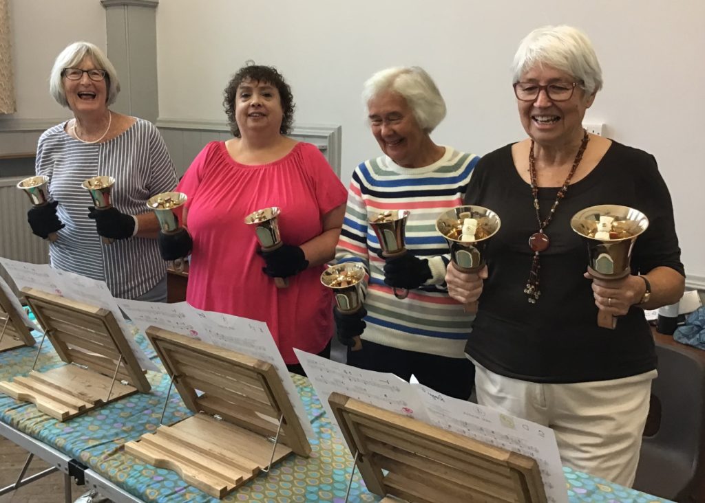 Four bell ringers